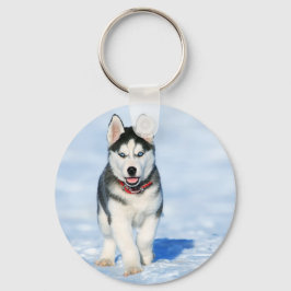 Siberian Husky Schlüsselanhänger