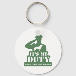 Siberian Husky Schlüsselanhänger