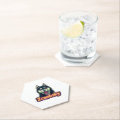 Siberian Husky Sibe Zombie Dog Halloween Essential Untersetzer (Vor Ort)