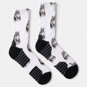 SIBERIAN HUSKY SOCKEN (Rechts)