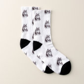 SIBERIAN HUSKY SOCKEN (Paar)