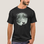Siberian Husky Sophistication T-Shirt (Vorderseite)