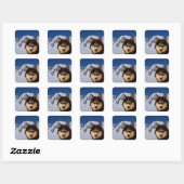 Siberian Husky Sticker (Blatt)