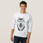 Siberian Husky Sweatshirt (Vorne ganz)
