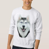 Siberian Husky Sweatshirt (Vorderseite)