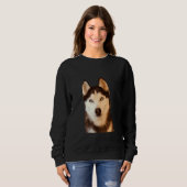 Siberian Husky Sweatshirt (Vorne ganz)