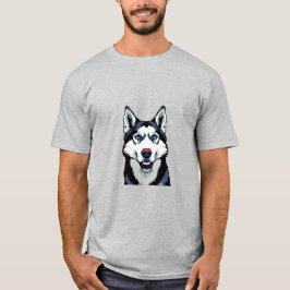 Siberian Husky T-Shirt