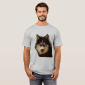 Siberian Husky T-Shirt (Vorne ganz)