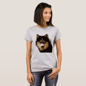 Siberian Husky T-Shirt (Vorne ganz)