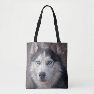 Siberian Husky Tasche