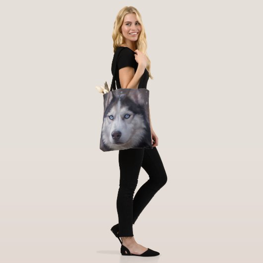Siberian Husky Tasche (Am Model)