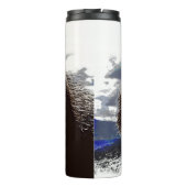 Siberian Husky Thermal Tumbler Thermosbecher (Rückseite)