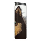 Siberian Husky Thermal Tumbler Thermosbecher (Nach rechts gedreht)