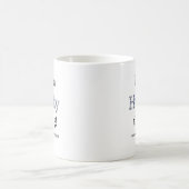 Siberian Husky Thing Kaffeetasse (Mittel)