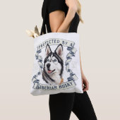 Siberian Husky Tote Bag Tasche (Von Nahem)