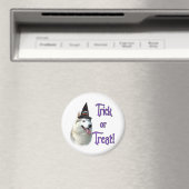 Siberian Husky Trick Magnet (In Situ (Geschirrspüler))