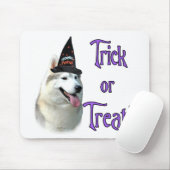 Siberian Husky Trick Mousepad (Mit Mouse)