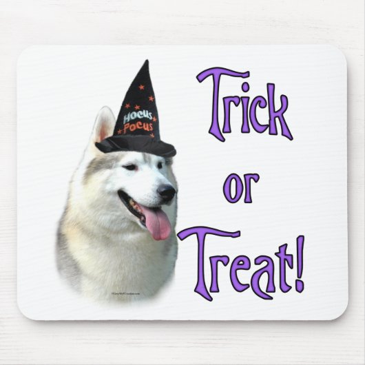 Siberian Husky Trick Mousepad (Vorne)
