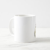 Siberian Husky Trick Tasse (Vorderseite Links)