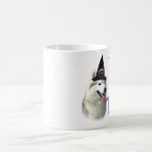 Siberian Husky Trick Tasse (Mittel)