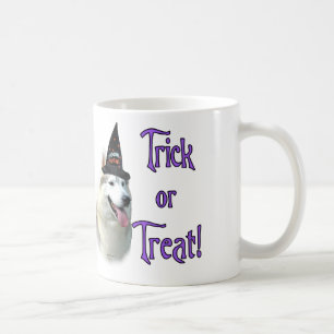 Siberian Husky Trick Tasse