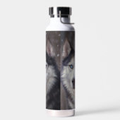 Siberian Husky Trinkflasche (Links)