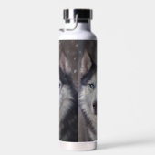 Siberian Husky Trinkflasche (Rechts)