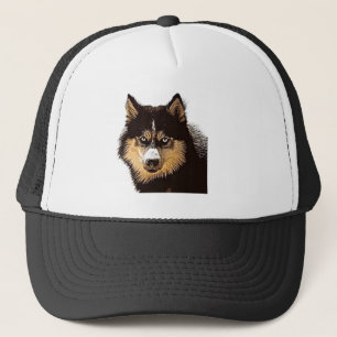 Siberian Husky Truckerkappe