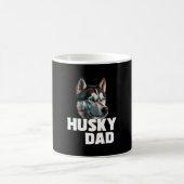 Siberian Husky Vater Kaffeetasse (Mittel)
