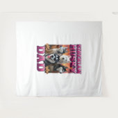 Siberian Husky Wandteppich (Vorderseite (Horizontal))