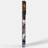 Siberian Husky Weihnachtssaison Case-Mate iPhone Hülle (Rückseite / Rechts)