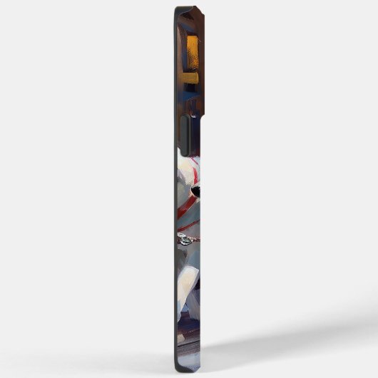 Siberian Husky Weihnachtssaison Case-Mate iPhone Hülle (Rückseite / Rechts)