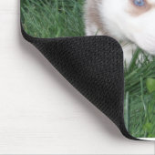 Siberian Husky Welppy Mousepad (Ecke)