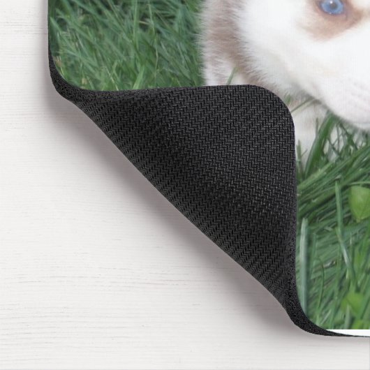Siberian Husky Welppy Mousepad (Ecke)