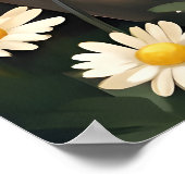 Siberian In Bathtub Poster, Funny Cat Poster (Ecke)