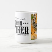 Siberian Tiger マグカップ Kaffeetasse (Mittel)