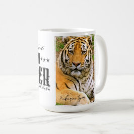 Siberian Tiger マグカップ Kaffeetasse