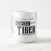 Siberian Tiger マグカップ Kaffeetasse (Vorderseite Links)