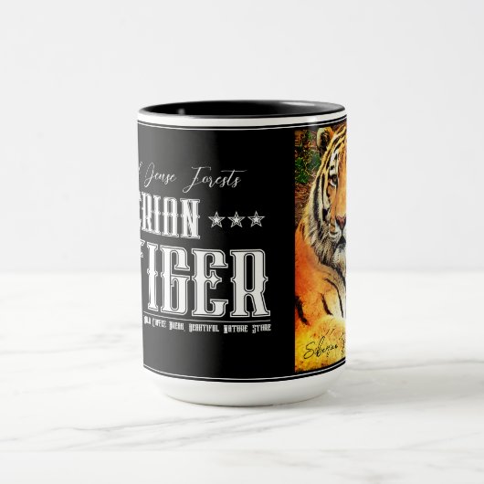Siberian Tiger マグカップ Tasse (Zentrum)