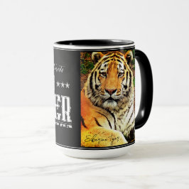 Siberian Tiger マグカップ Tasse