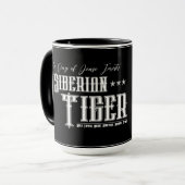 Siberian Tiger マグカップ Tasse (Vorderseite Links)