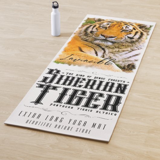 Siberian Tiger ヨガマット Yogamatte (Beispiel)