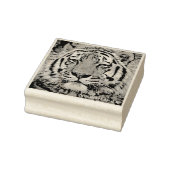 Siberian Tiger ラバースタンプ Gummistempel (Stempel)