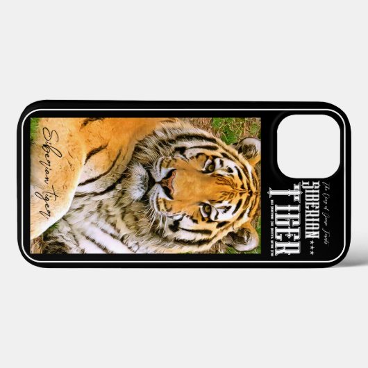Siberian Tiger Case-Mate Case-Mate iPhone Hülle (Rückseite (Horizontal))