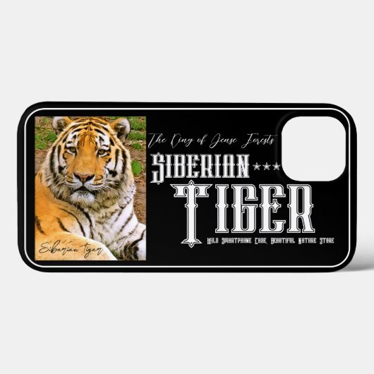 Siberian Tiger Case-Mate Case-Mate iPhone Hülle (Rückseite (Horizontal))