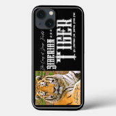 Siberian Tiger Case-Mate iPhone Hülle (Rückseite)
