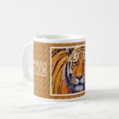 SIBERIAN TIGER［Classic Mug］ Kaffeetasse (Vorderseite Links)