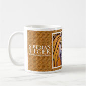 SIBERIAN TIGER［Classic Mug］ Kaffeetasse (Links)