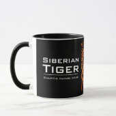 Siberian Tiger:Combo Mug Tasse (Links)