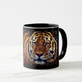 Siberian Tiger:Combo Mug Tasse (VorderseiteRechts)